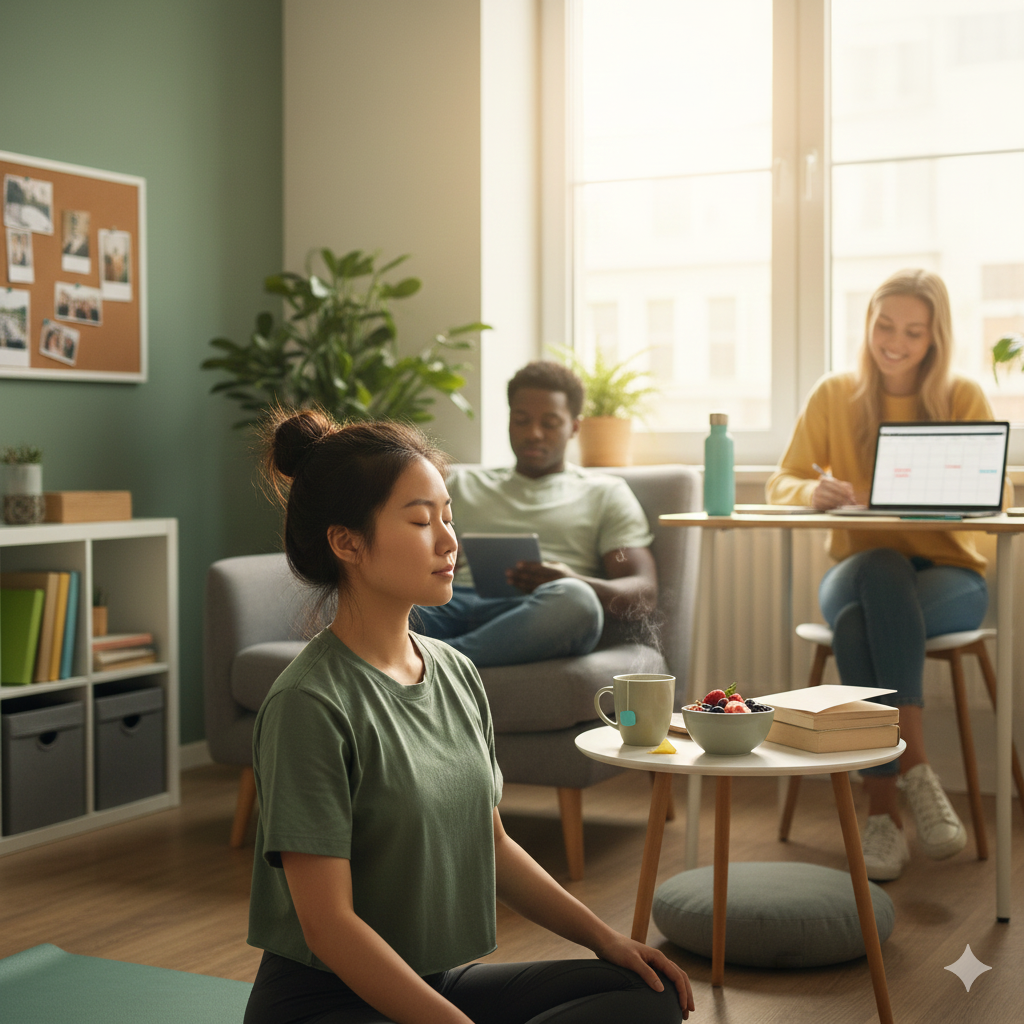 Thriving in Student Life: Prioritizing Well-being in a Demanding World