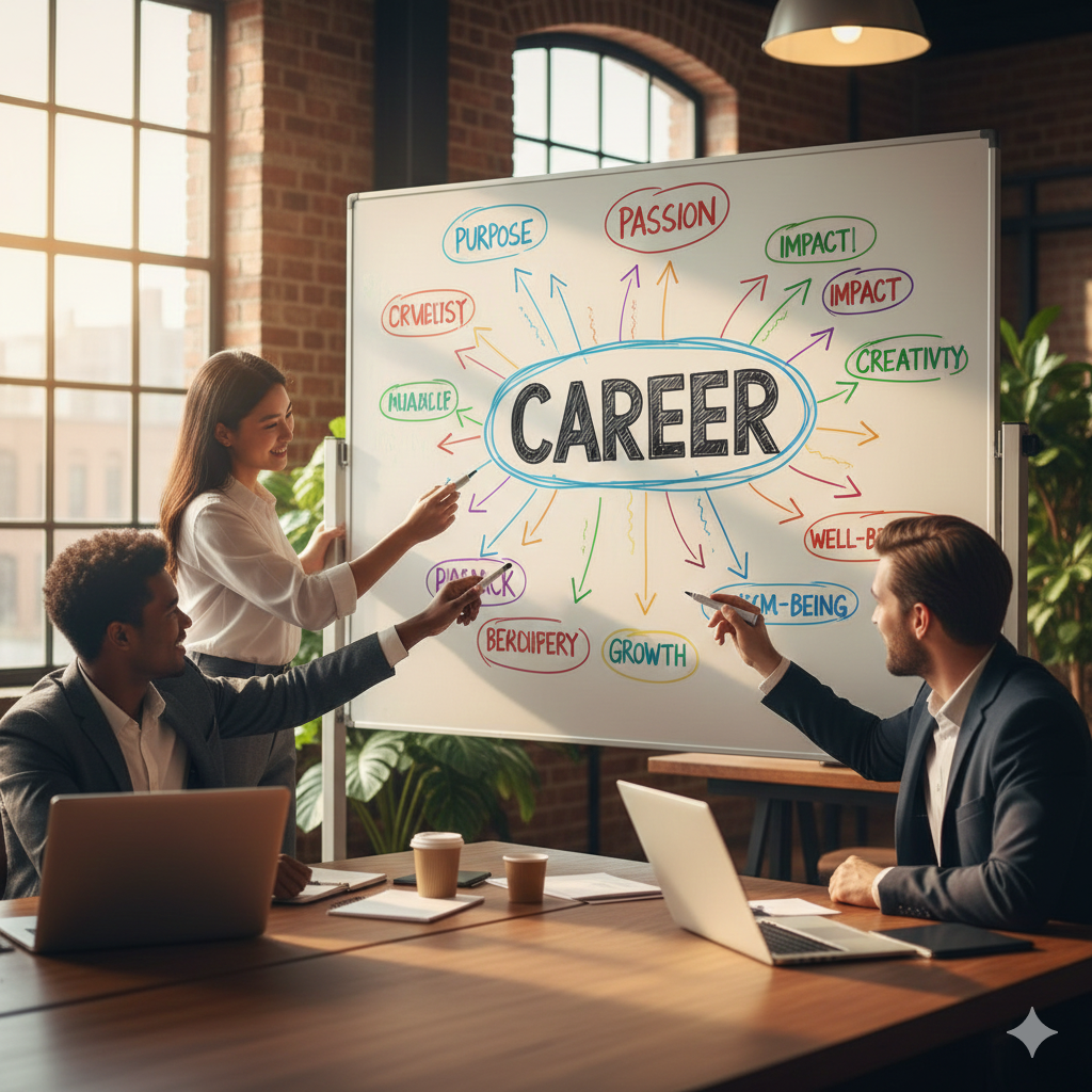 Beyond the Paycheck: Finding Purpose and Passion in Your Career