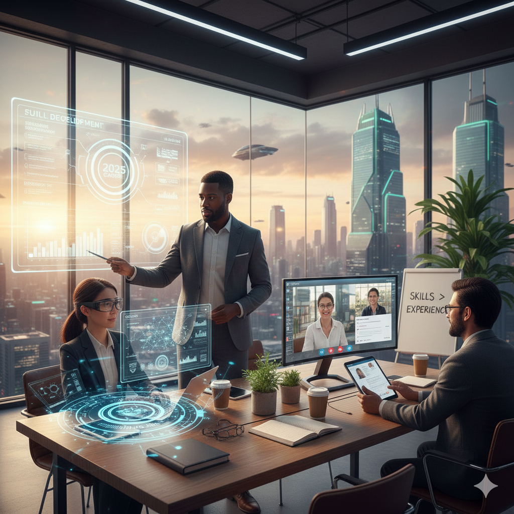 Future-Proof Your Career: Navigating the AI and Hybrid Landscape of 2025